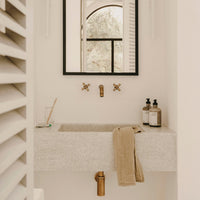 berlin frama interior in bathroom